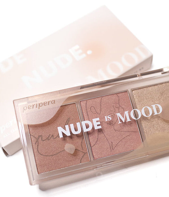 Review: All Take Mood Cheek Palette in Nude in Mood (Peripera)