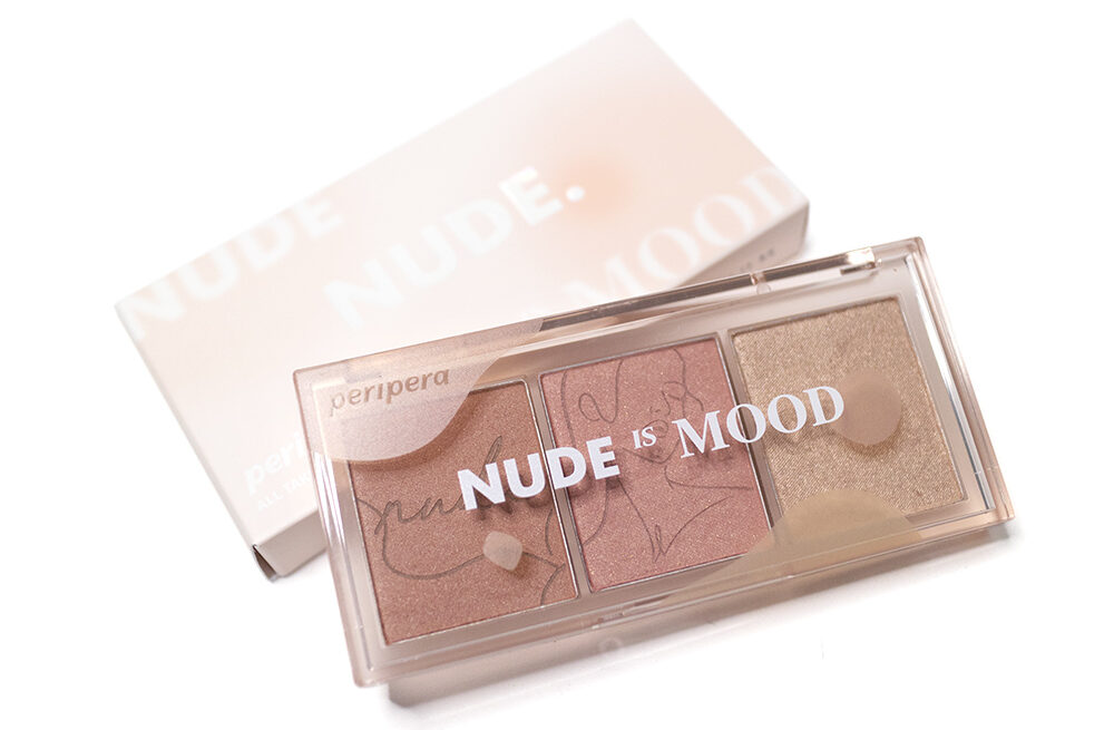 Review: All Take Mood Cheek Palette in Nude in Mood (Peripera)