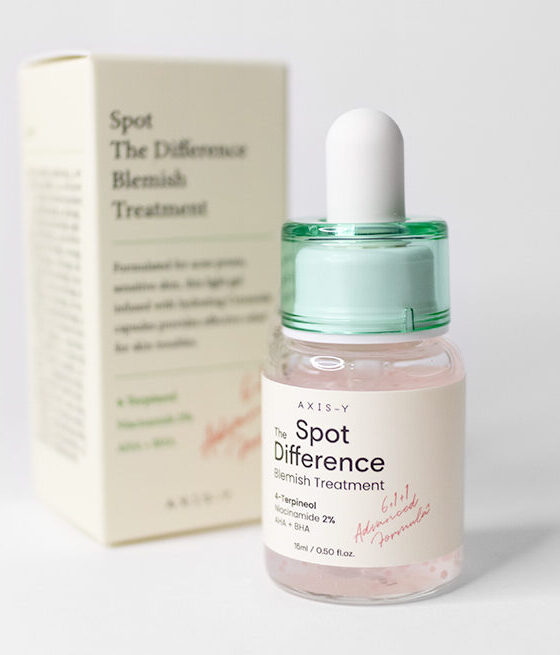 Review: Spot the Difference Blemish Treatment (AXIS-Y)