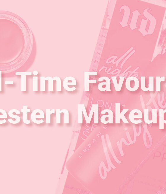 Feature: All-Time Favourite Western Make Up Products to Rebuild Your Collection