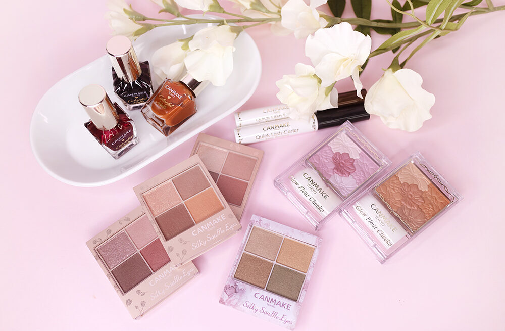 W Cosmetics Canmake New Releases Feature