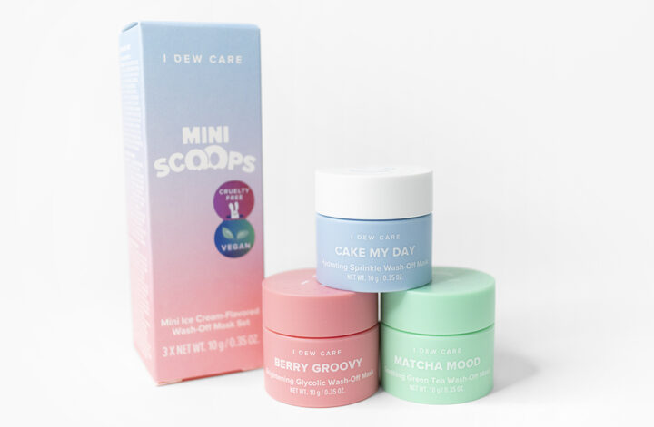 I Dew Care Mini Scoops Masks Kbeauty Review