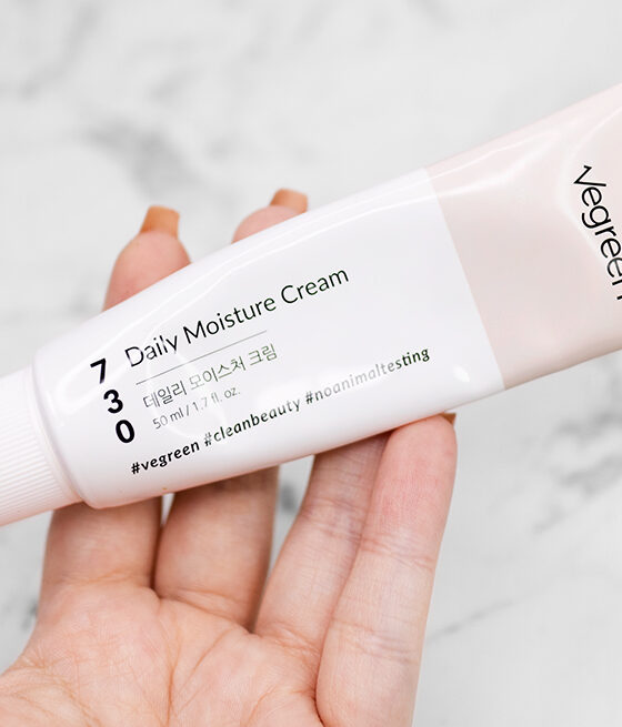 Review: Daily Moisture Cream (Vegreen)